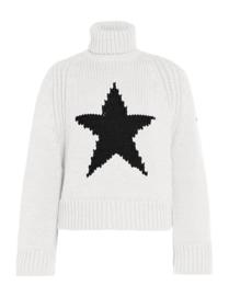 Trui Goldbergh Women Beauty Long Sleeve Knit White