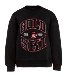 Jumper Goldbergh Women Rink Crew Neck Black