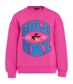 Pullover Goldbergh Rink Crew Neck Damen Passion Pink