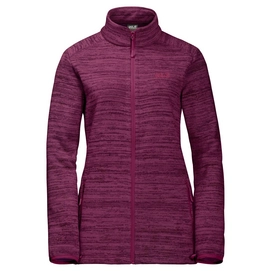 Fleecejacke Jack Wolfskin Aquila Altis Amethyst Damen