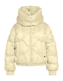 Ski Jacket Goldbergh Women Glare Pastel Yellow