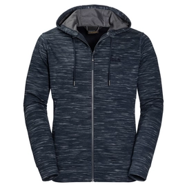 Fleecejacke Jack Wolfskin Oceanside Hooded Night Blue Herren
