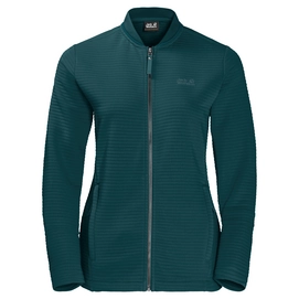 Vest Jack Wolfskin Women Modesto Teal Green