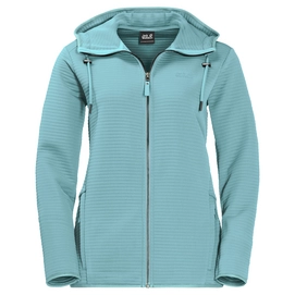 Gilet Jack Wolfskin Women Modesto Hooded Aqua