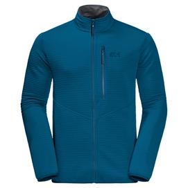 Fleece Jack Wolfskin Men Modesto Glacier Blue