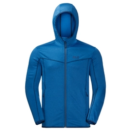 Vest Jack Wolfskin Men Sutherland Hooded Electric Blue