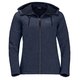 Fleecejacke Jack Wolfskin Sky Thermic Hooded Night Blue Damen