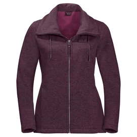 Gilet Jack Wolfskin Women Sky Thermic Burgundy