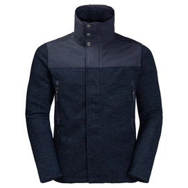 Jacket Jack Wolfskin Men Edmonton Night Blue 2018