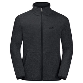 Fleecejacke Jack Wolfskin Finley Hill Schwarz Herren