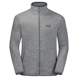 Fleecejacke Jack Wolfskin Men Finley Hill Slate Grau Herren