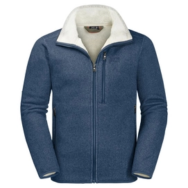 Fleecejacke Jack Wolfskin Robson Fjord Dark Sky Herren