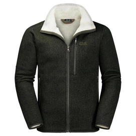 Fleecejacke Jack Wolfskin Robson Fjord Pinewood Herren