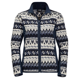 Gilet Jack Wolfskin Women Nordic Flex Midnight Blue All Over