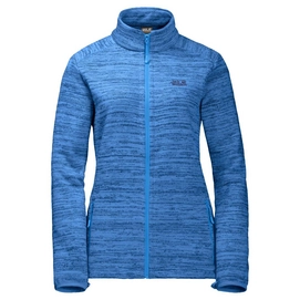 Fleecejacke Jack Wolfskin Aquila Track Zircon Blue Damen