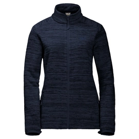 Fleecejacke Jack Wolfskin Aquila Track Midnight Blue Damen