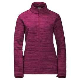 Fleecejacke Jack Wolfskin Aquila Track Amethyst Damen