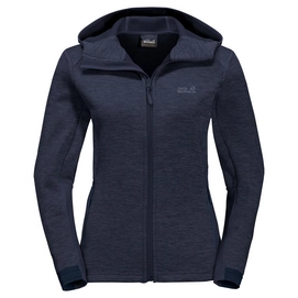 Gilet Jack Wolfskin Women Morning Sky Midnight Blue