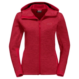 Fleecejacke Jack Wolfskin Morning Sky True Red Damen