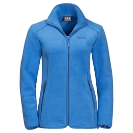 Fleecejacke Jack Wolfskin Moonshine Altis Zircon Blue Damen