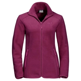 Fleecejacke Jack Wolfskin Moonshine Altis Amethyst Damen