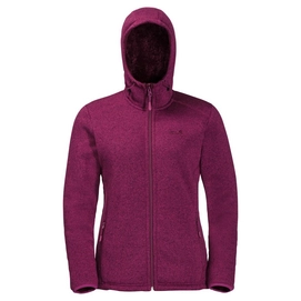 Strickjacke Jack Wolfskin Lakeland Amethyst Damen