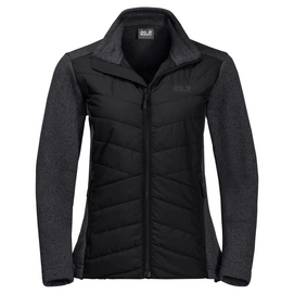 Veste Jack Wolfskin Women Caribou Crossing Track Black