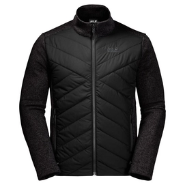Jacke Jack Wolfskin Caribou Crossing Track Schwarz Herren