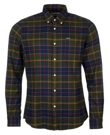 Overhemd Barbour Men Kyeloch Tailored Shirt Classic Tartan