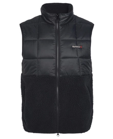 Bodywarmer Barbour Men Fell Fleece Gilet Black