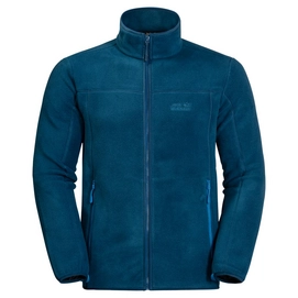 Fleecejacke Jack Wolfskin Moonshine Altis Poseidon Blau