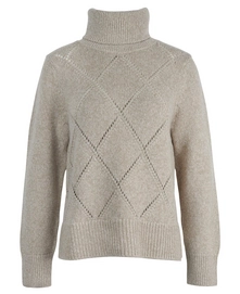 Jumper Barbour Women Laverne Knit Lt Fawn
