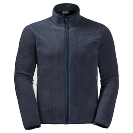 Fleecejacke Jack Wolfskin Moonshine Track Night Blue Herren