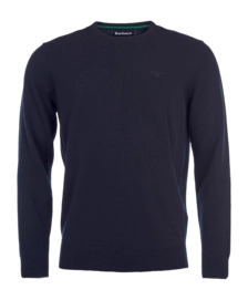 Pull Barbour Homme Essential L/Wool Crew Neck Navy