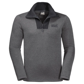 Pullover Jack Wolfskin Men Scandic Pullover Tarmac Grey Herren
