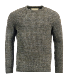 Pullover Barbour Horseford Crew Herren Olive