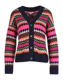 Vest Barbour Women Redclaw Cardigan Navy