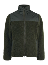 Sweatjacke Barbour Hobson Fleece Herren Olive