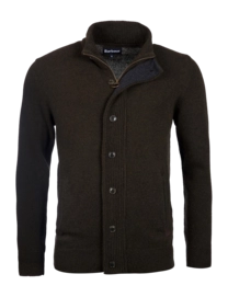 Sweatjacke Barbour Essential Patch Zip Through Herren Seaweed