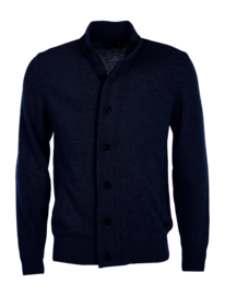 Sweatjacke Barbour Essential Patch Zip Through Herren Navy