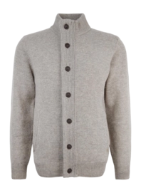 Sweatjacke Barbour Essential Patch Zip Through Herren New Stone