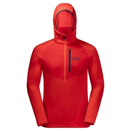 Pullover Jack Wolfskin Narvik Trail Fiery Red Herren