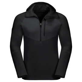 Pullover Jack Wolfskin Narvik Trail Schwarz Herren