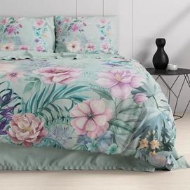 Dekbedovertrek Dreamhouse Nature Flore Blauw Katoen