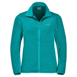 Fleecejacke Jack Wolfskin Elk Lodge Aquamarine Damen