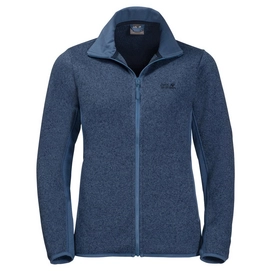 Fleecejacke Jack Wolfskin Elk Lodge Ocean Wave Damen