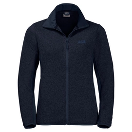 Fleecejacke Jack Wolfskin Elk Lodge Midnight Blue Damen