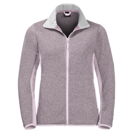 Fleece Jack Wolfskin Women Elk Lodge Blossom