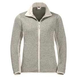 Fleecejacke Jack Wolfskin Elk Lodge White Sand Damen