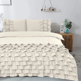 Dekbedovertrek Dreamhouse Cyprus Cream Percal
